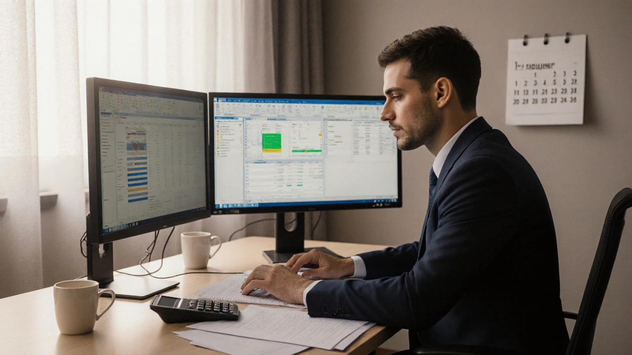 Бухгалтер робота в Києві: вакансії, зарплати, вимоги та поради для пошуку