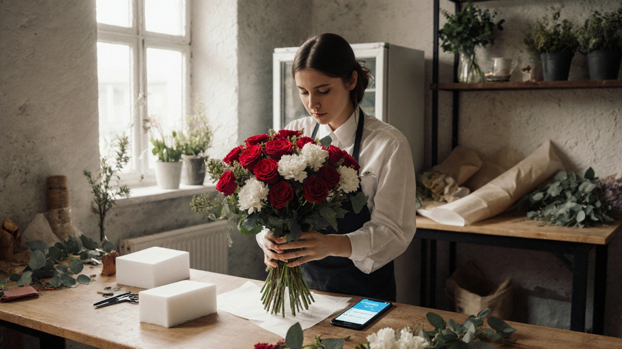 Робота флористом в Києві: вакансії, зарплати, досвід і як почати