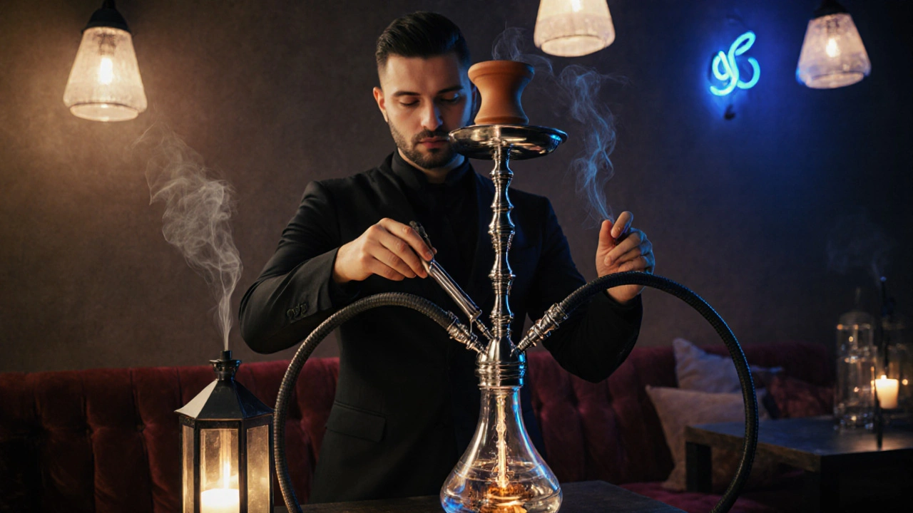 Робота кальянщиком в Києві: вакансії, заробітна плата, досвід та поради