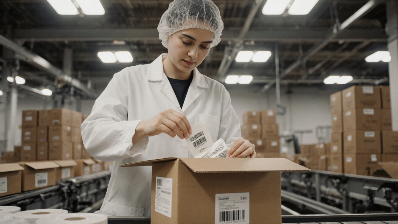 Робота упаковщиці чая в Києві: поклейка коробок для жінок, умови та заробітна плата