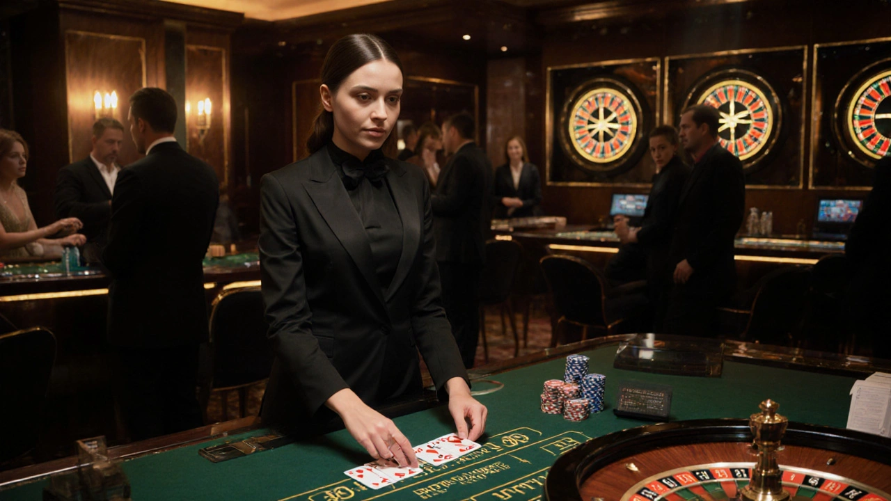 Робота в казино Києв: вакансії, зарплати, умови та що треба знати