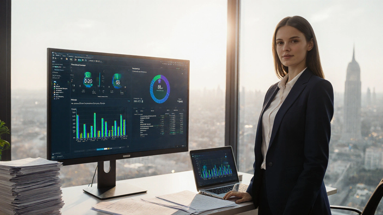 Робота в Києві головний бухгалтер: вакансії, зарплати, вимоги 2025