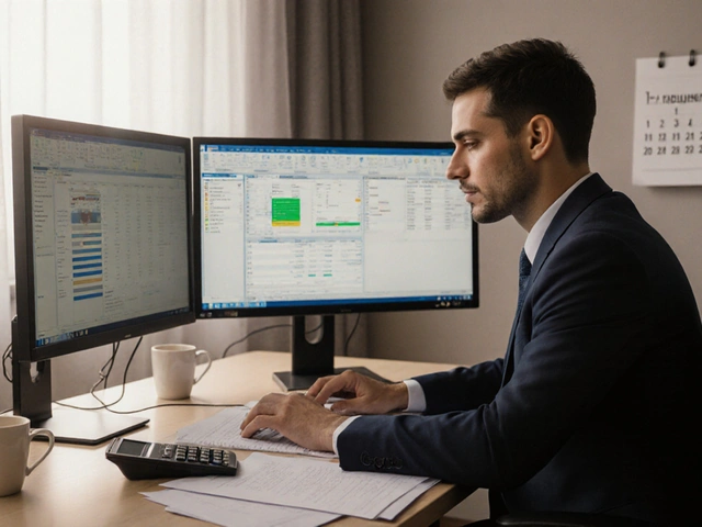 Бухгалтер робота в Києві: вакансії, зарплати, вимоги та поради для пошуку