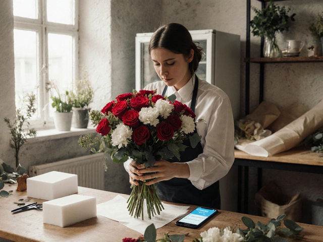 Робота флористом в Києві: вакансії, зарплати, досвід і як почати