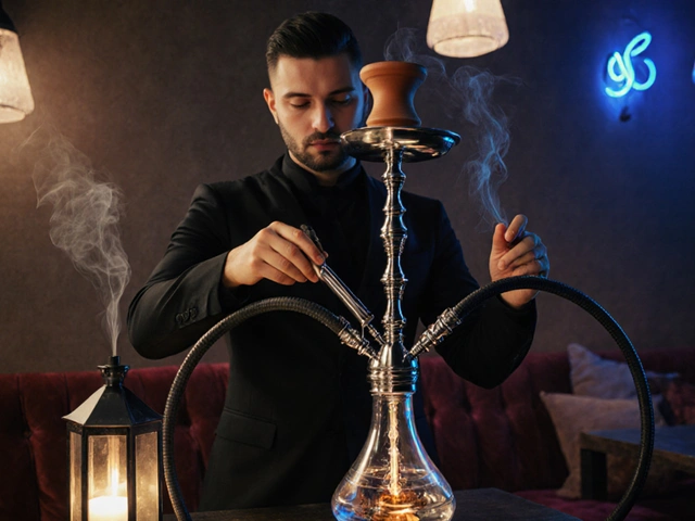 Робота кальянщиком в Києві: вакансії, заробітна плата, досвід та поради