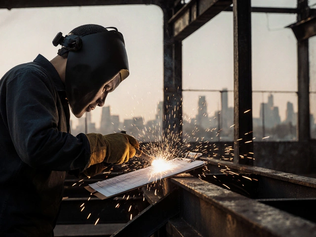 Робота сварщиком в Києві: вакансії, зарплати, вимоги та де шукати