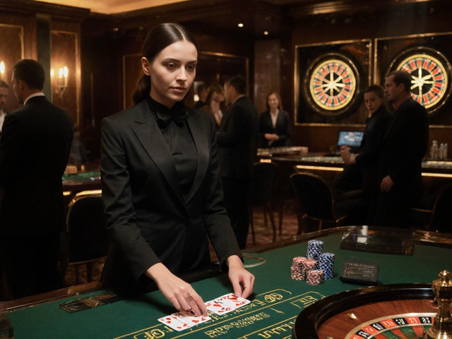 Робота в казино Києв: вакансії, зарплати, умови та що треба знати