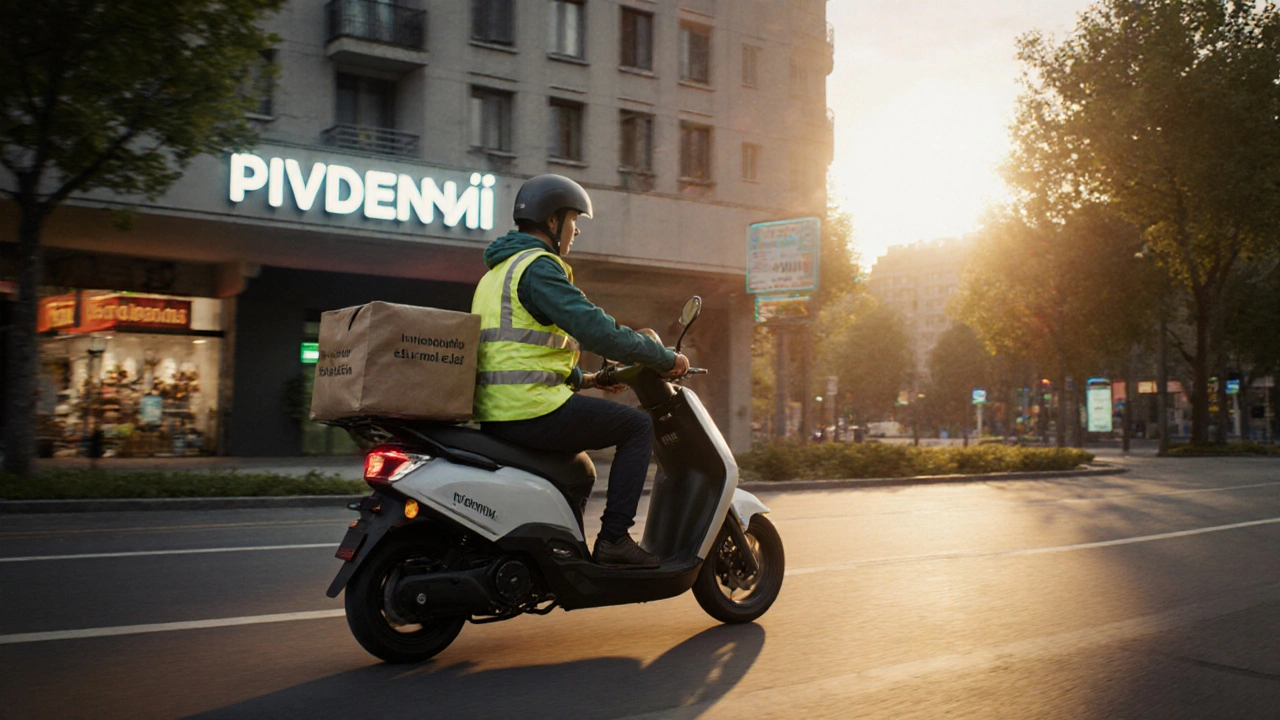 Робота курьером на Левому березі Києва: як почати, на чому зосередитися і скільки заробити