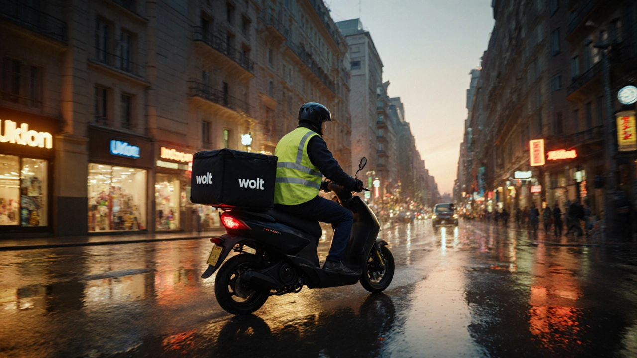 Робота кур’єром у Києві: як почати, на чому зробити вибір і скільки заробляти в 2025