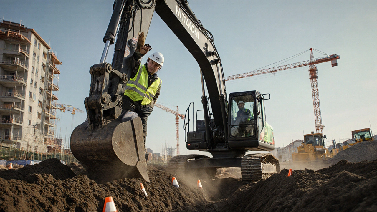Робота машиніста екскаватора в Києві: вакансії, зарплати, вимоги та як почати