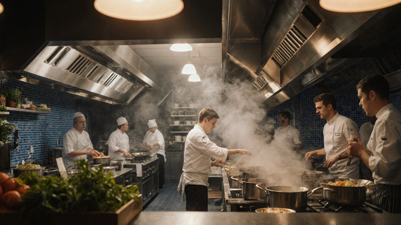 Робота поваром в Києві: вакансії, зарплати, досвід і де шукати роботу в 2025