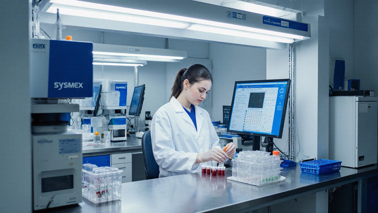 Робота в лабораторії Київ: вакансії, зарплати, досвід та як вступити