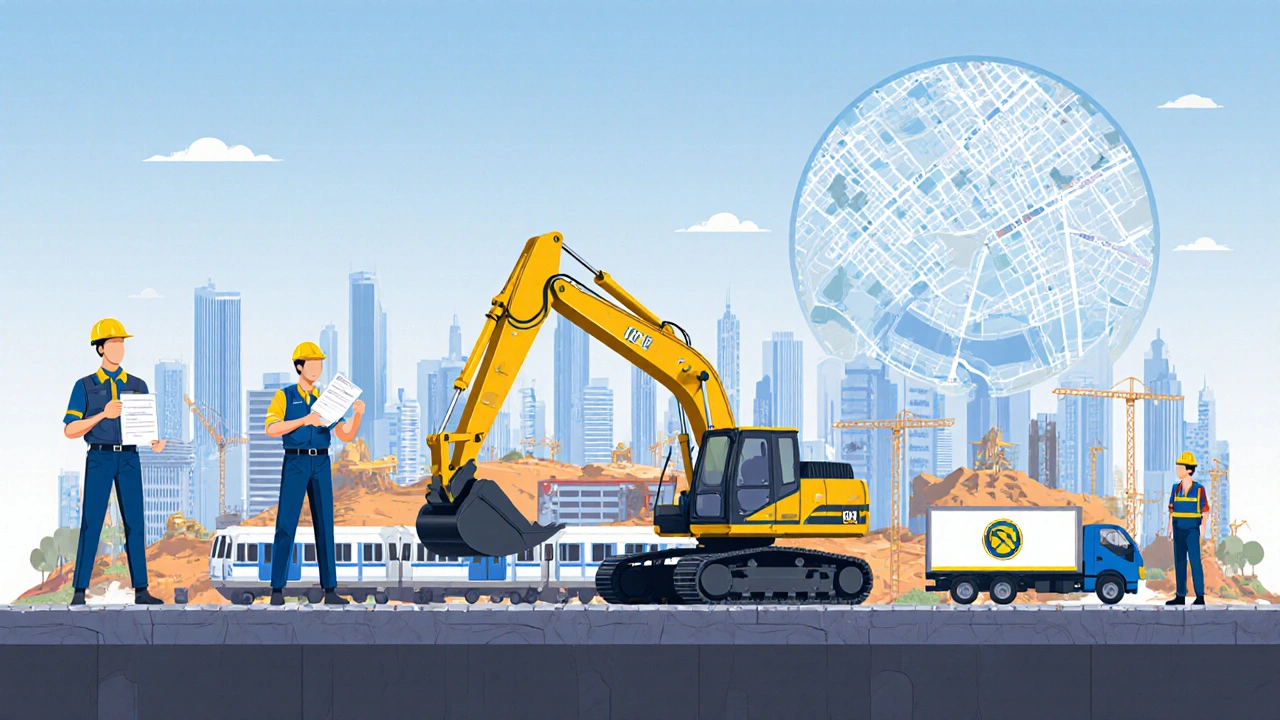 Шлях професійного зростання машиніста екскаватора: від новачка до керівника будівельної техніки.