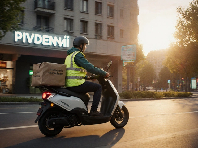 Робота курьером на Левому березі Києва: як почати, на чому зосередитися і скільки заробити