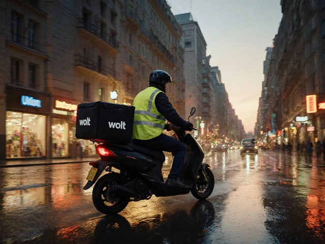 Робота кур’єром у Києві: як почати, на чому зробити вибір і скільки заробляти в 2025