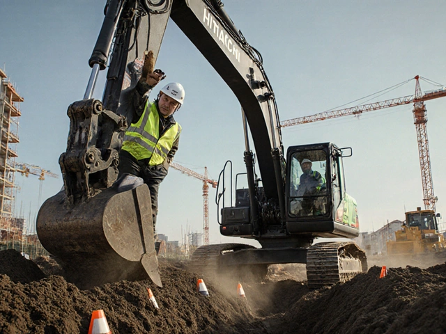 Робота машиніста екскаватора в Києві: вакансії, зарплати, вимоги та як почати