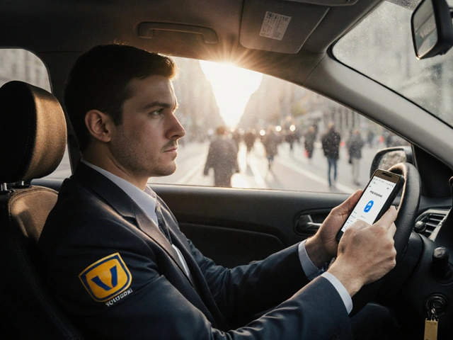 Робота таксі в Києві на авто компанії: як працювати, на чому звертати увагу і як заробляти більше