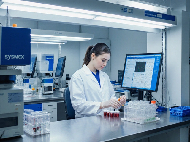 Робота в лабораторії Київ: вакансії, зарплати, досвід та як вступити