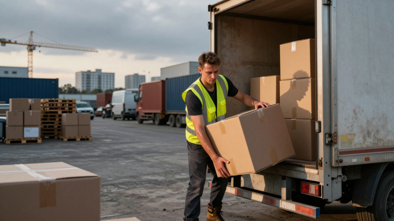 Грузчик робота в Києві: вакансії, зарплати, умови та як знайти роботу без посередників