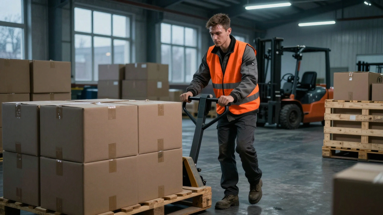 Робота грузчиком на складі в Києві: вакансії, зарплата, умови та поради для початківців
