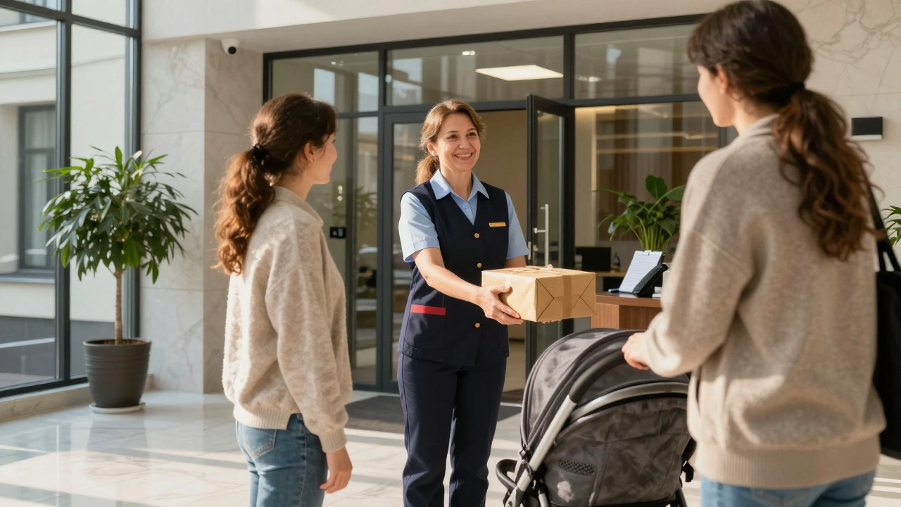 Робота консьєржем в Києві для жінок: умови, зарплата, досвід і що реально важливо