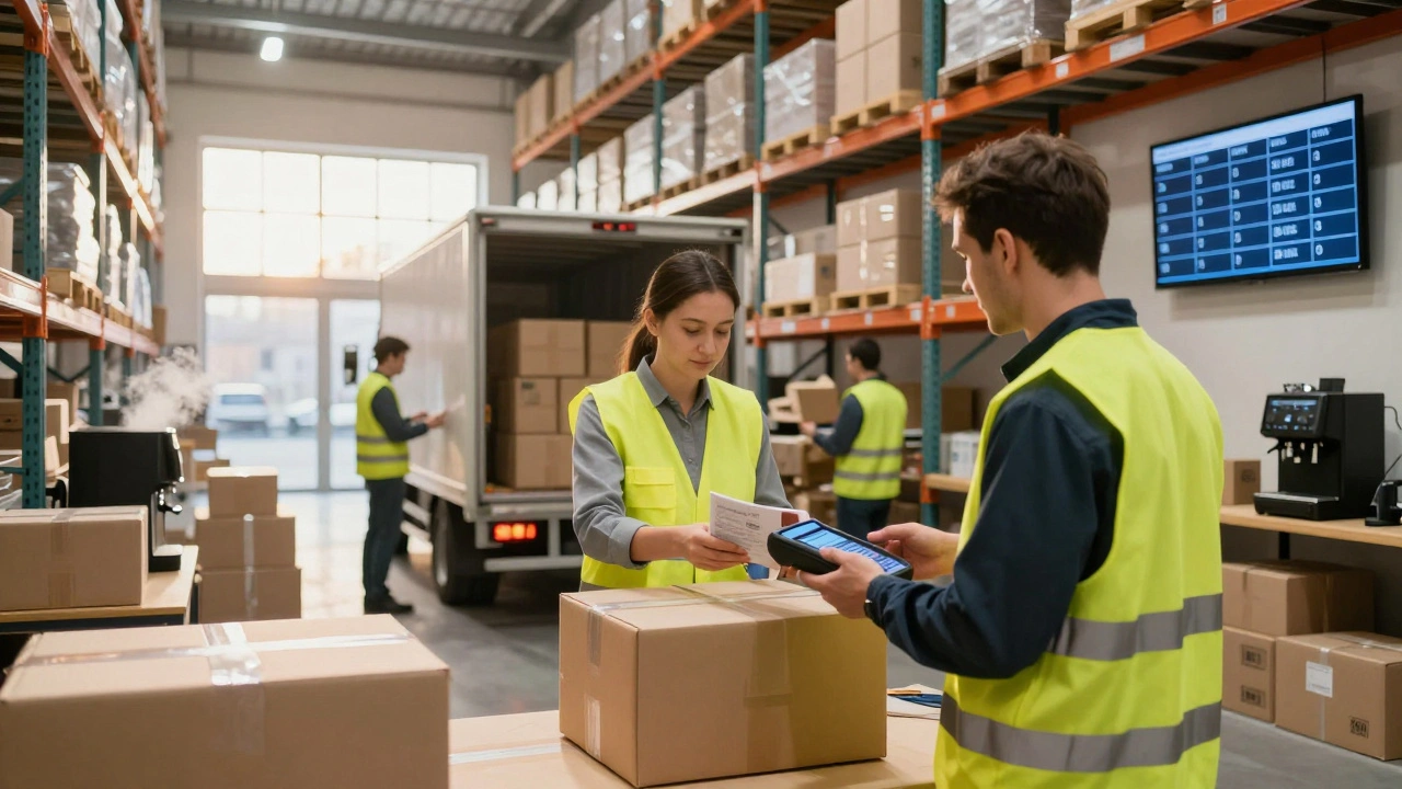 Робота на складі в Києві: вакансії, зарплати, умови та поради для пошуку