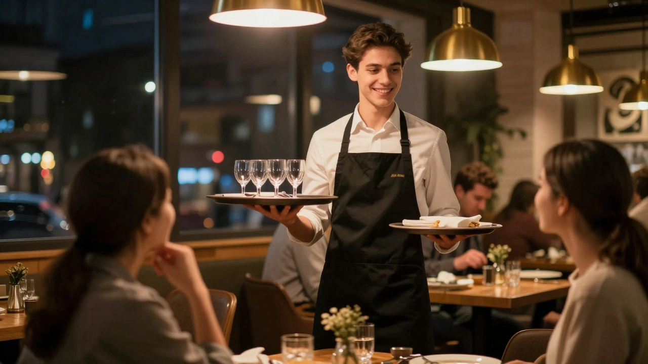 Робота офіціантом в Києві: вакансії, зарплати, досвід і поради для початківців