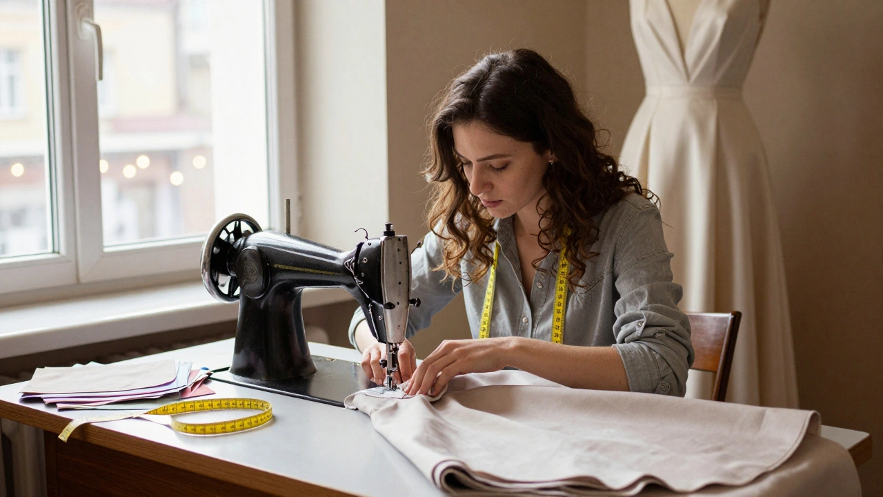 Робота швеї в Києві: вакансії, зарплати, досвід та де шукати роботу