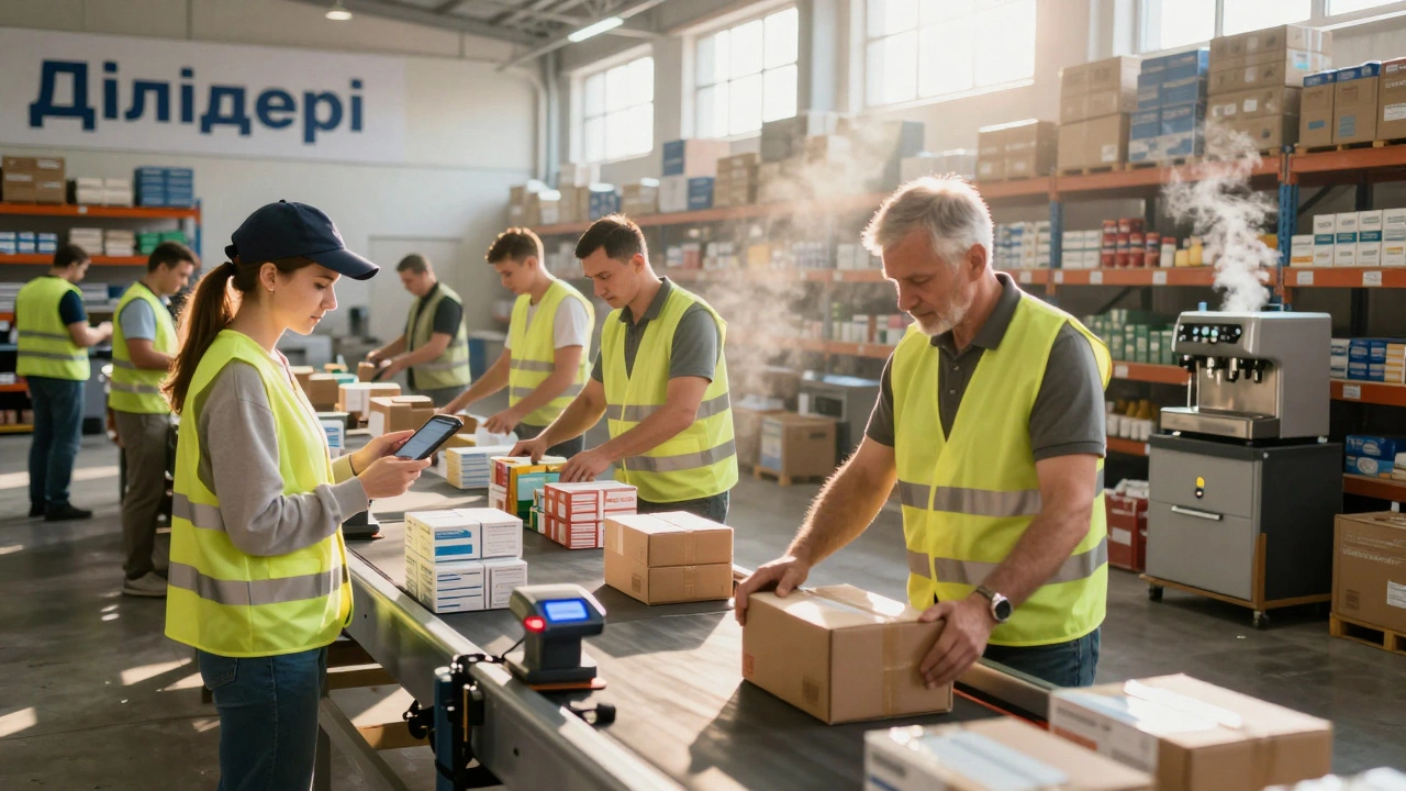 Робота в Борщагівці, Київ: актуальні вакансії 2025 року