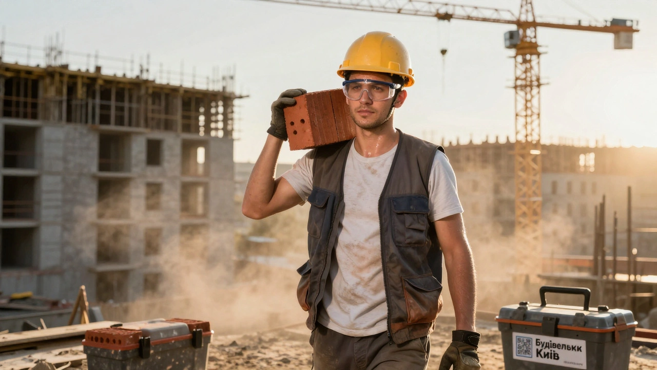 Робота в будівництві в Києві: вакансії, зарплати, досвід і як знайти роботу 2025
