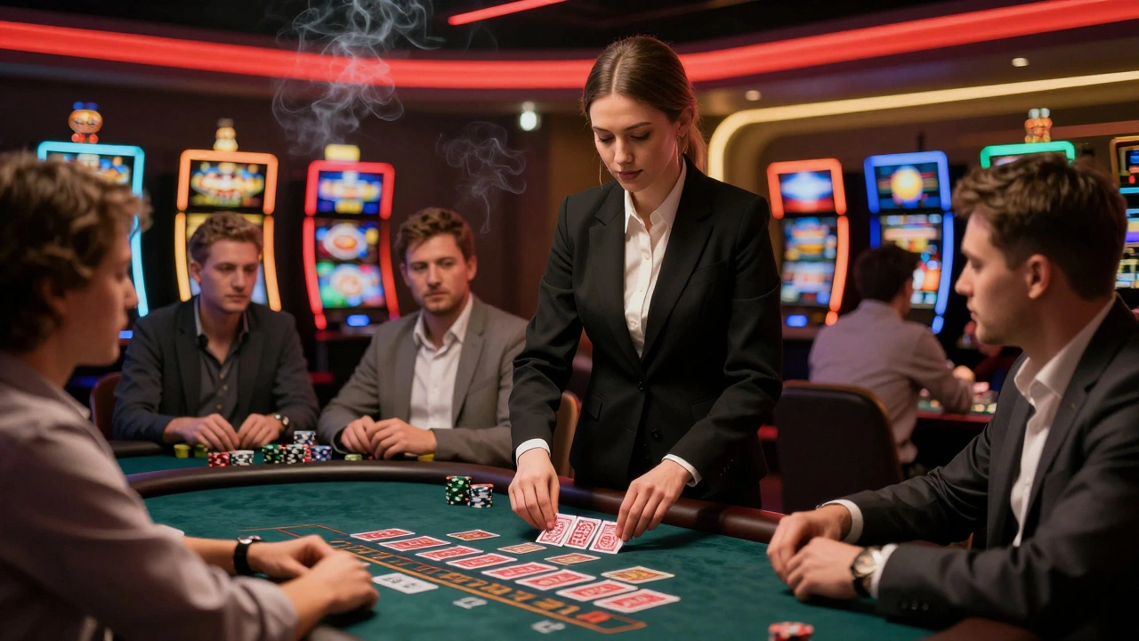 Робота в казино Києв: вакансії, зарплати, умови та що варто знати