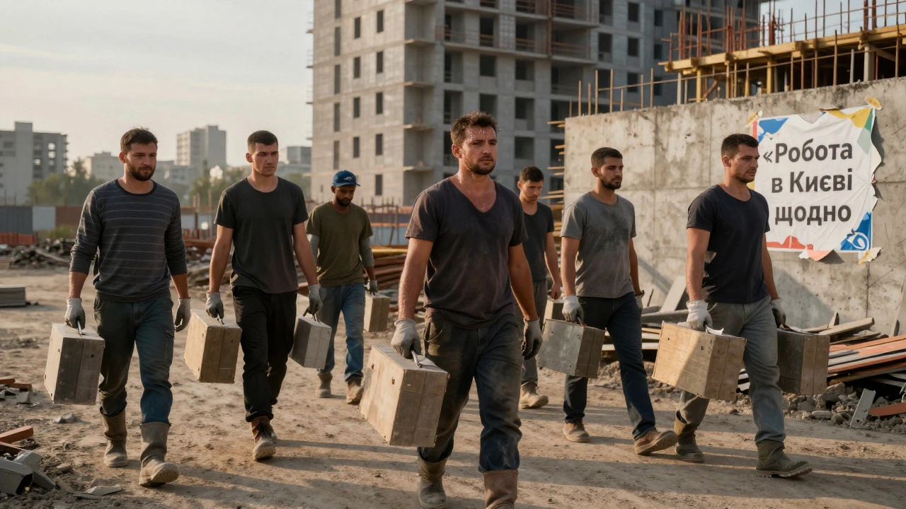 Робота в Києві розноробочий: щоденна оплата, де шукати і скільки заробляти