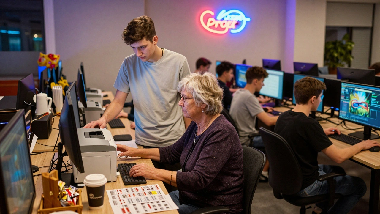 Робота в комп’ютерному клубі Київ: вакансії, зарплати, обов’язки та поради для пошуку