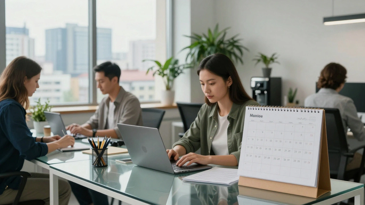 Робота в офісі в Києві: де шукати, що очікувати і як не потрапити на обман