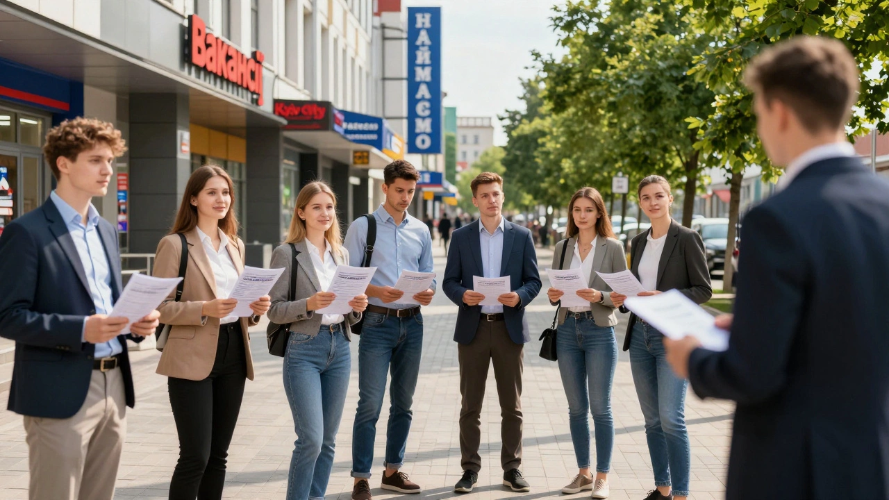 Робота в Шевченківському районі Києва: вакансії, де шукати і що варто знати