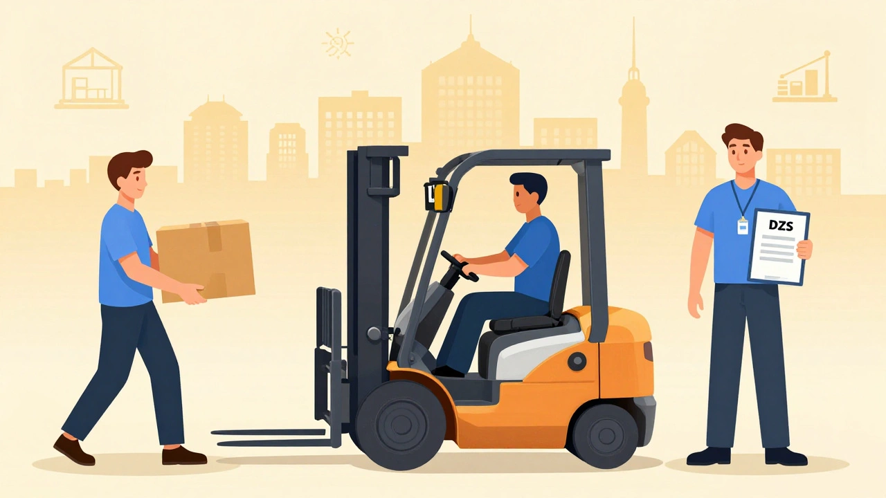 Шлях грузчика до менеджера складу: від фізичної праці до керівної посади.