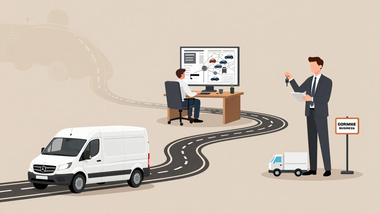 Шлях водія від новачка до керівника логістичної компанії.