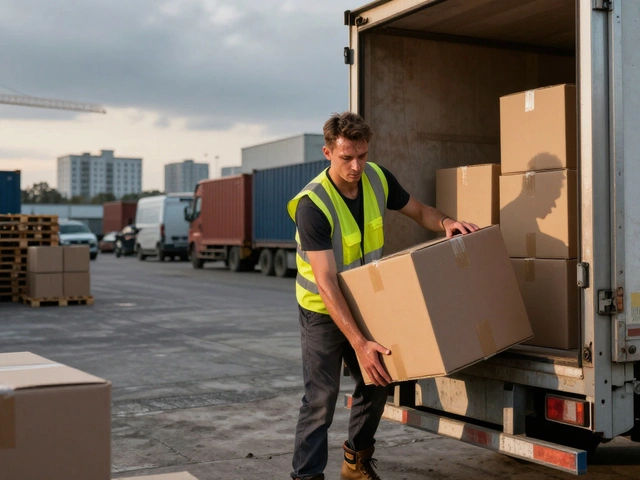 Грузчик робота в Києві: вакансії, зарплати, умови та як знайти роботу без посередників