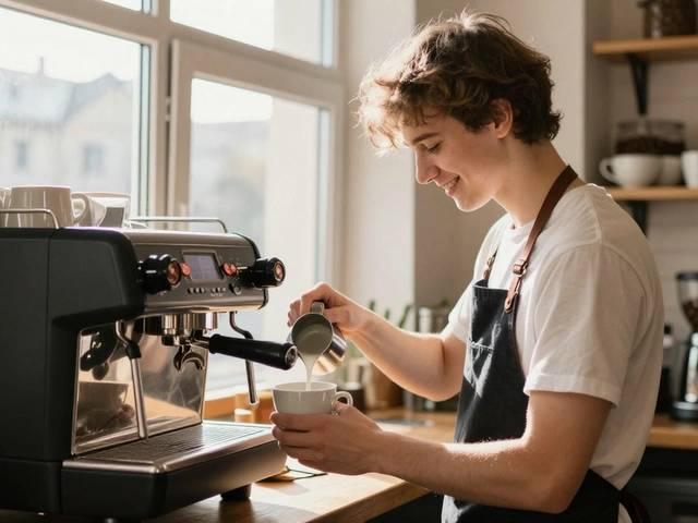 Робота бариста в Києві без досвіду: як почати, де шукати і скільки заробляти