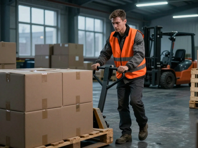 Робота грузчиком на складі в Києві: вакансії, зарплата, умови та поради для початківців