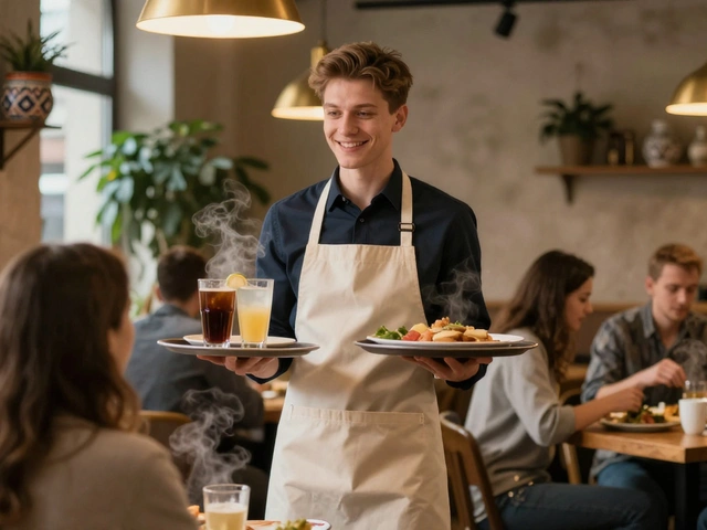 Робота офіціантом в Києві: вакансії, зарплати, досвід і поради для початківців