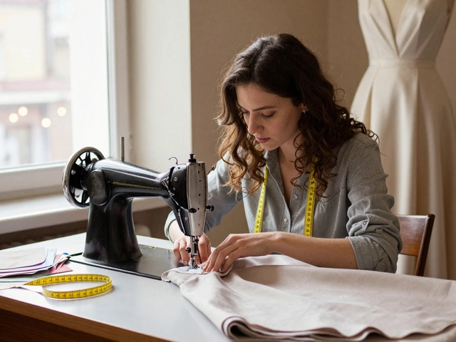Робота швеї в Києві: вакансії, зарплати, досвід та де шукати роботу