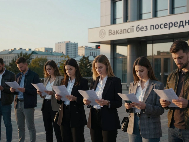 Робота в Києві: як знайти справжню роботу в 2025 році