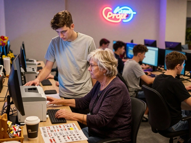 Робота в комп’ютерному клубі Київ: вакансії, зарплати, обов’язки та поради для пошуку