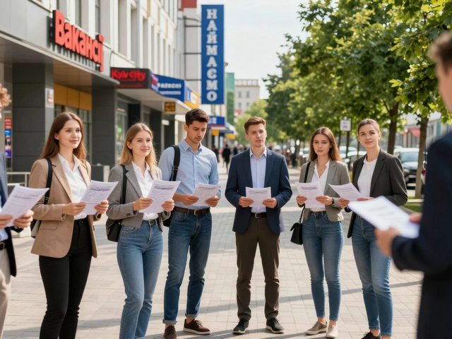 Робота в Шевченківському районі Києва: вакансії, де шукати і що варто знати