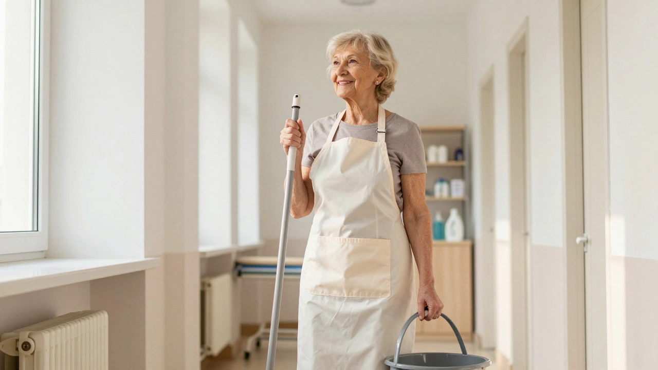 Робота для пенсіонерів у Києві: реальні вакансії, де шукати і як не потрапити на обман