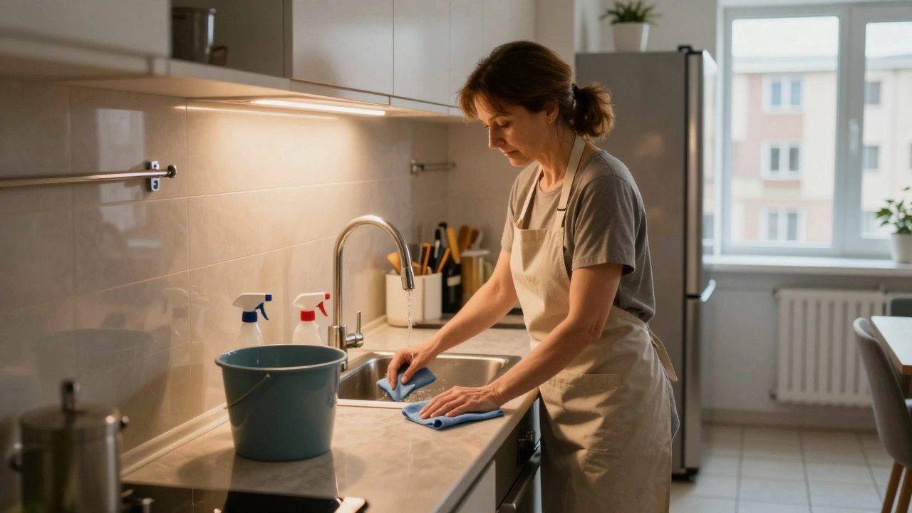 Робота домработниці в Києві 1 раз на тиждень: умови, зарплати та як знайти замовлення