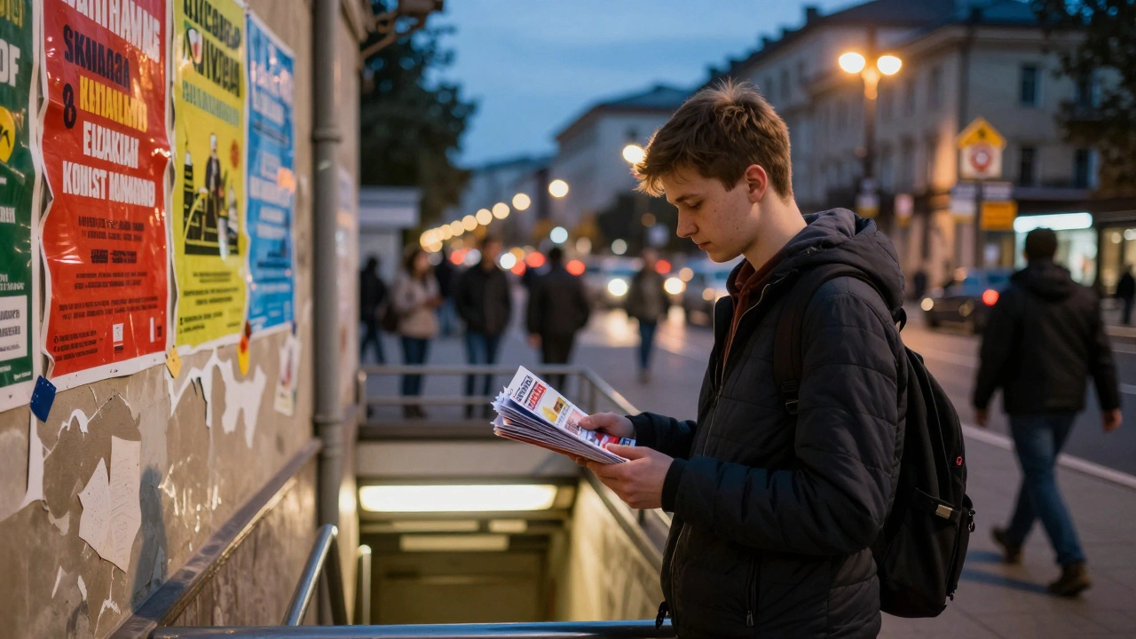 Робота неофициально в Киеве: как найти, на что рассчитывать и какие риски есть