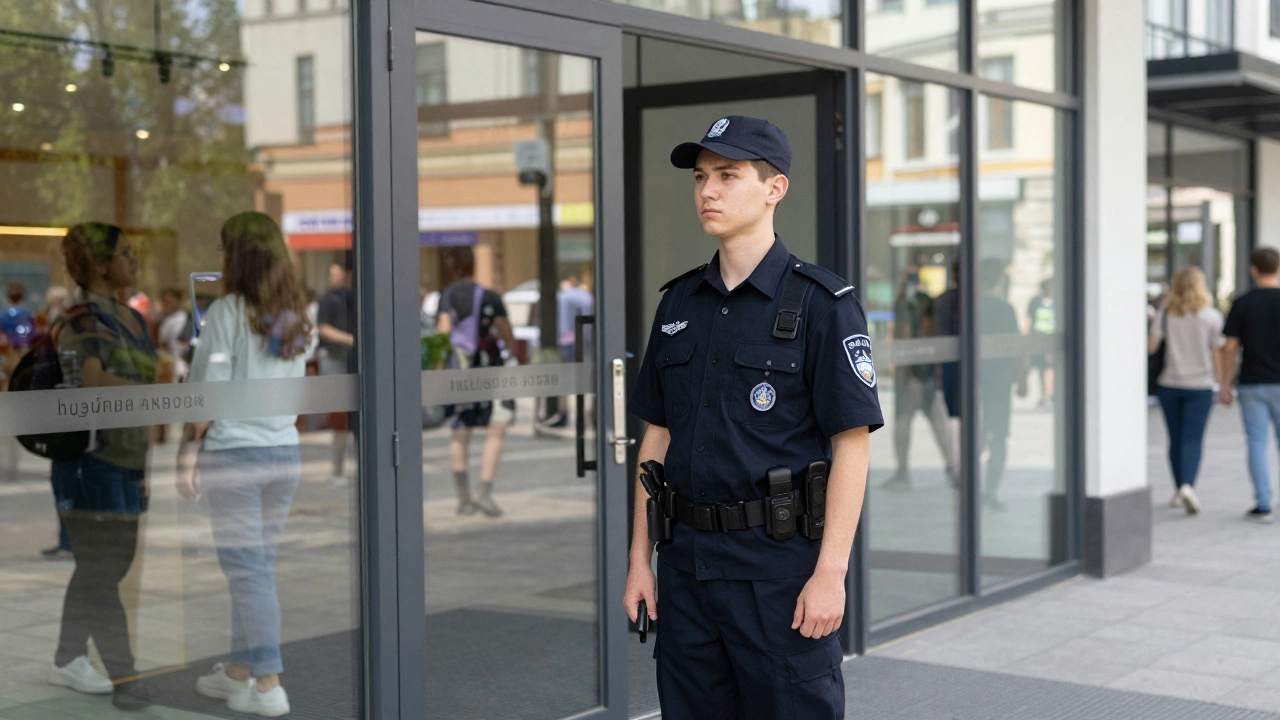 Робота охоронцем у Києві: вакансії, зарплати, умови 1/3