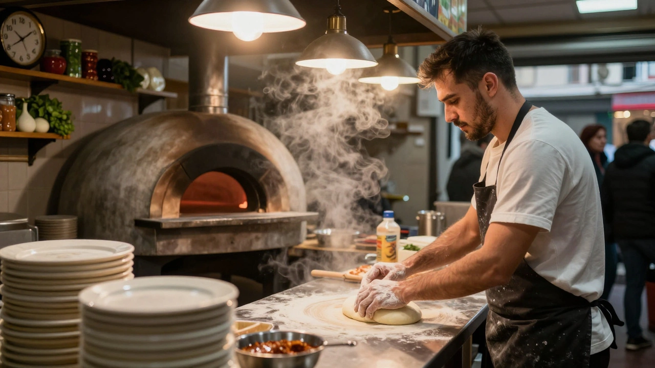 Робота піццайоло в Києві: заробіток, умови та як вступити без досвіду